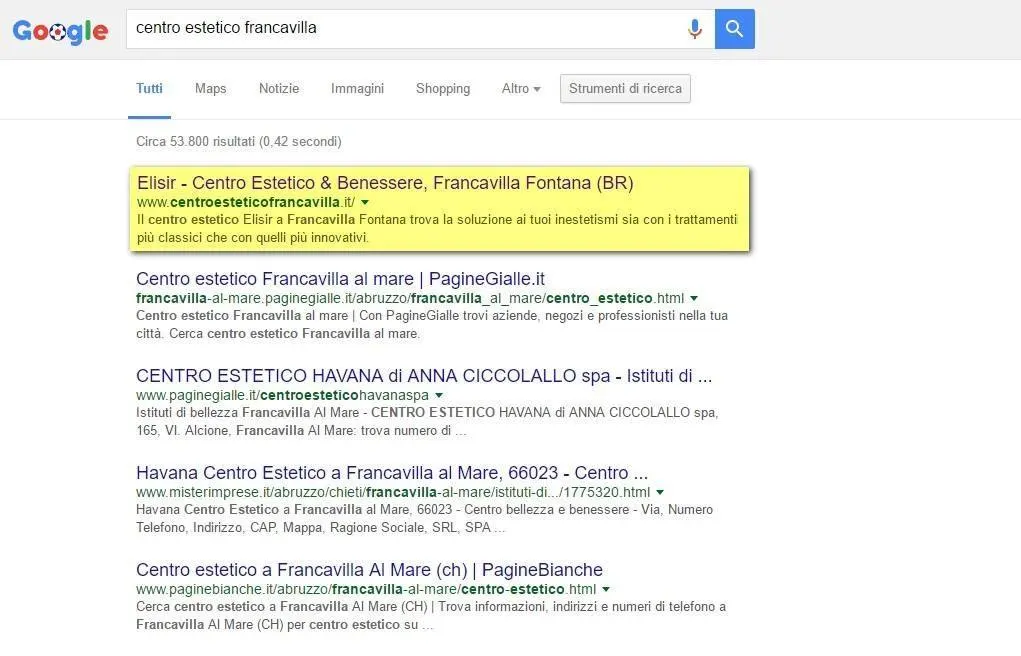 consulente seo taranto