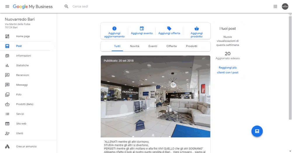 Google My Business in Puglia — immagine 2