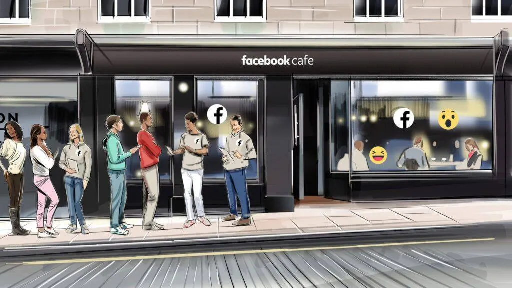 La privacy: così importante che Facebook apre 5 caffetterie (per qualche giorno). — immagine 5