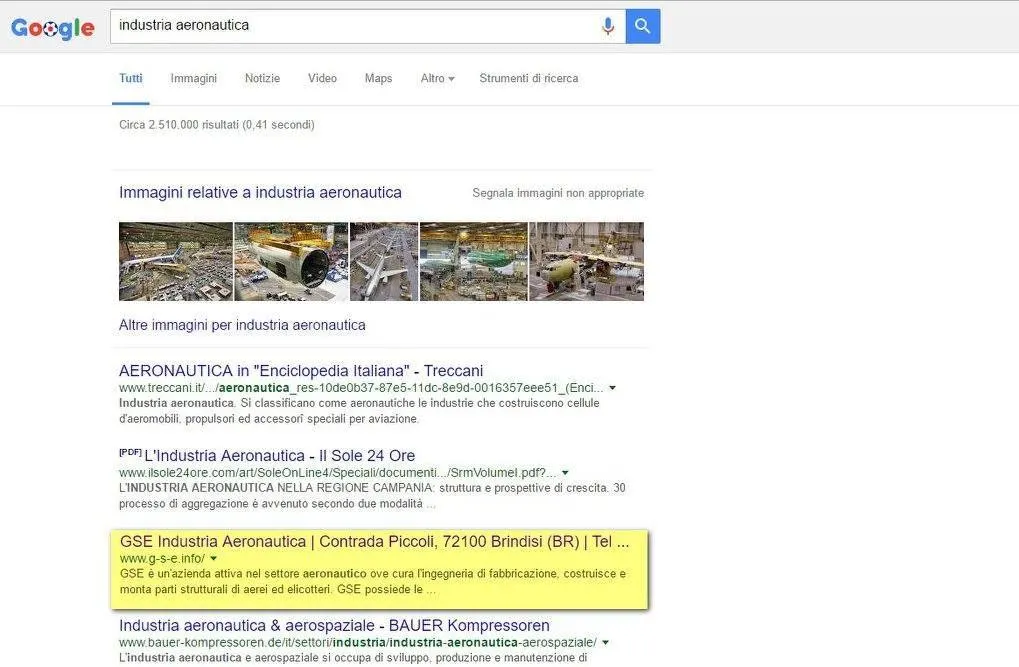 consulente seo brindisi