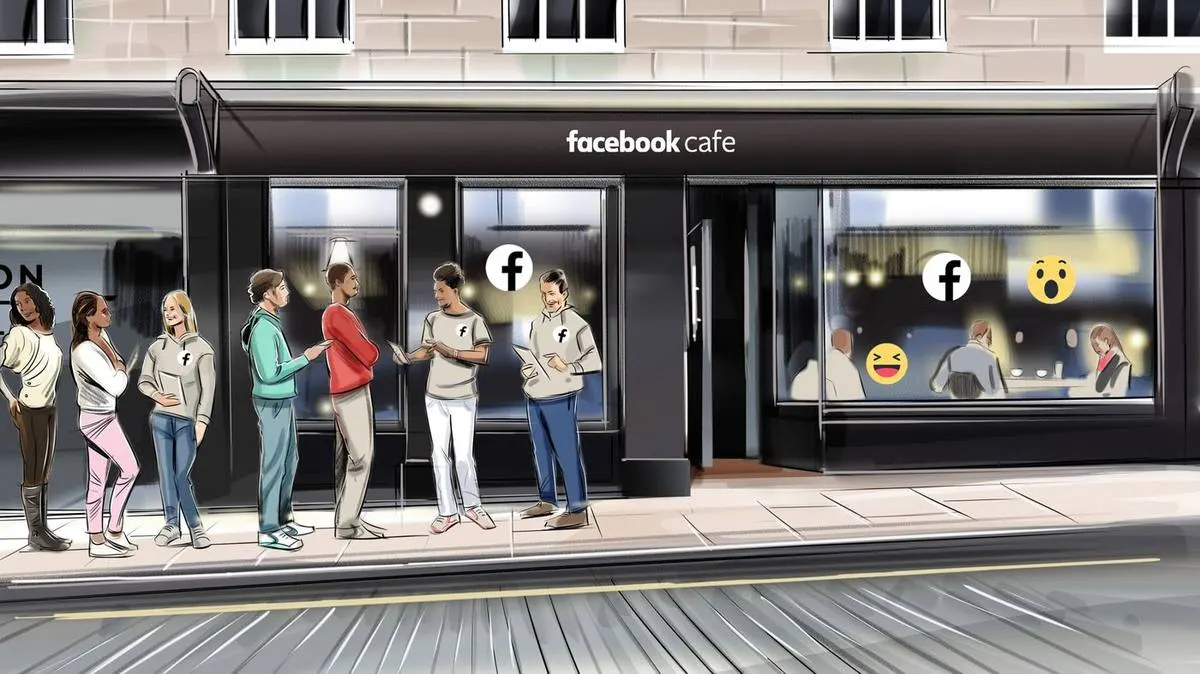 La privacy: così importante che Facebook apre 5 caffetterie (per qualche giorno).