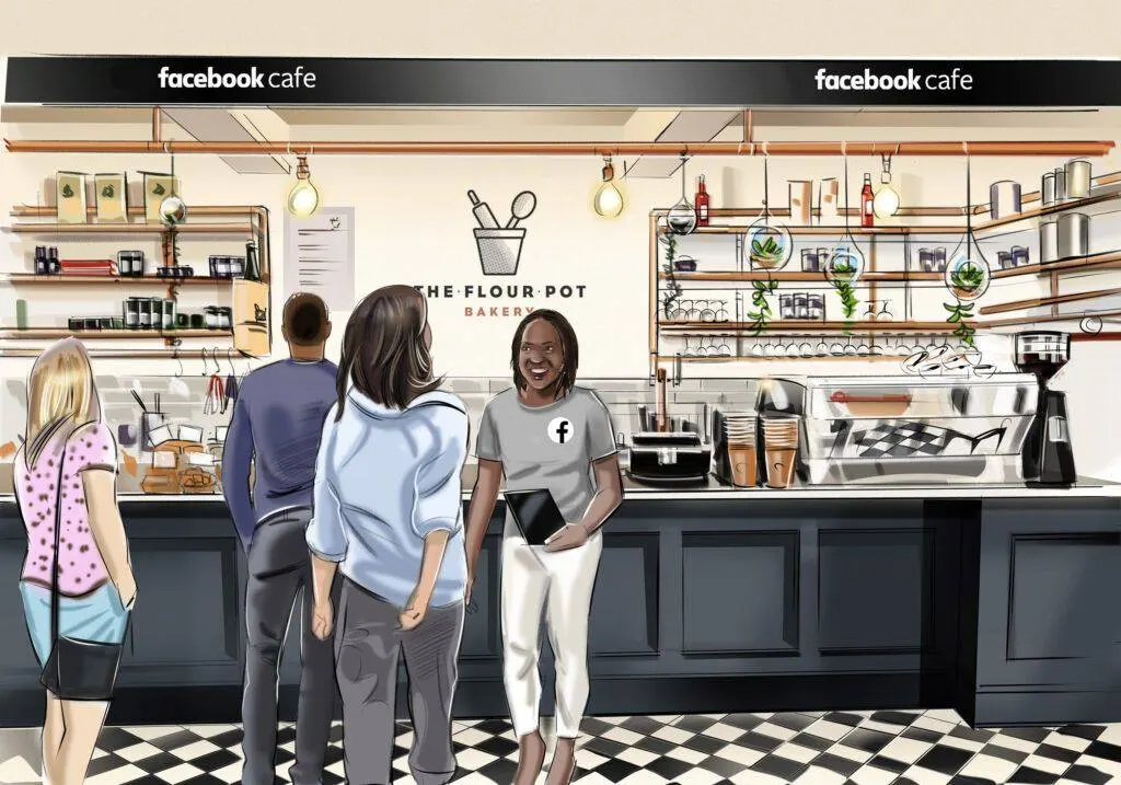 La privacy: così importante che Facebook apre 5 caffetterie (per qualche giorno). — immagine 4