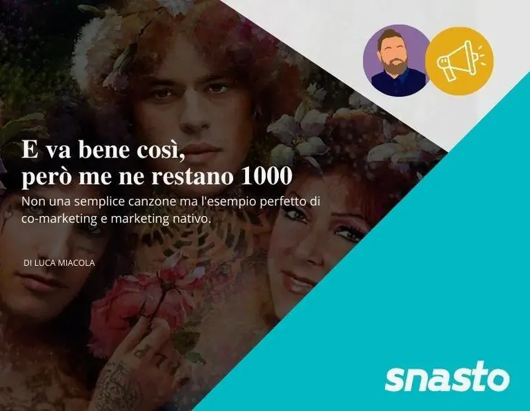 Co-marketing… e va bene così, però me ne restano mille