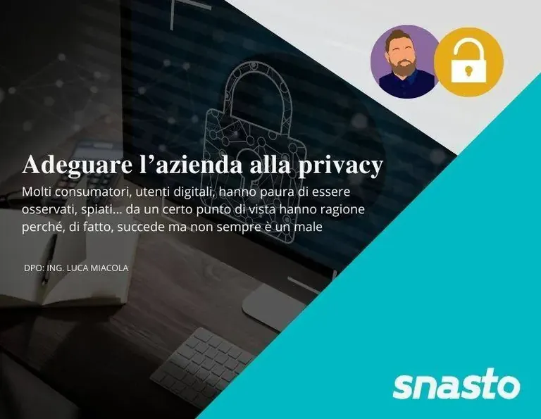 Come adeguare l'azienda alla privacy (GDPR)