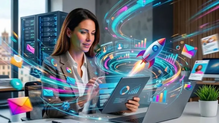 AI per marketing e vendite: meno tempo perso, più clienti acquisiti