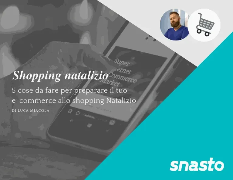 5 cose da fare per preparare il tuo e-commerce allo shopping Natalizio