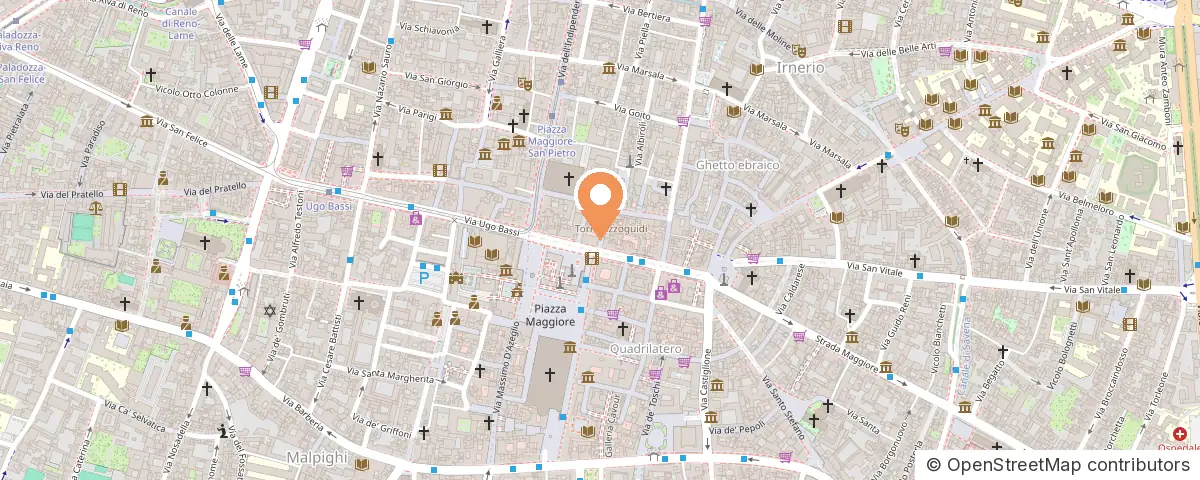 Mappa: Uffici di Intelligenza Manageriale, Bologna