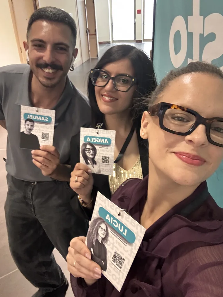 La squadra Snasto a un evento