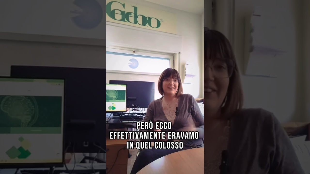 Storie Snaste — la Dott.ssa Peci, CEO di Cerebro®, racconta la sua esperienza con Snasto.
