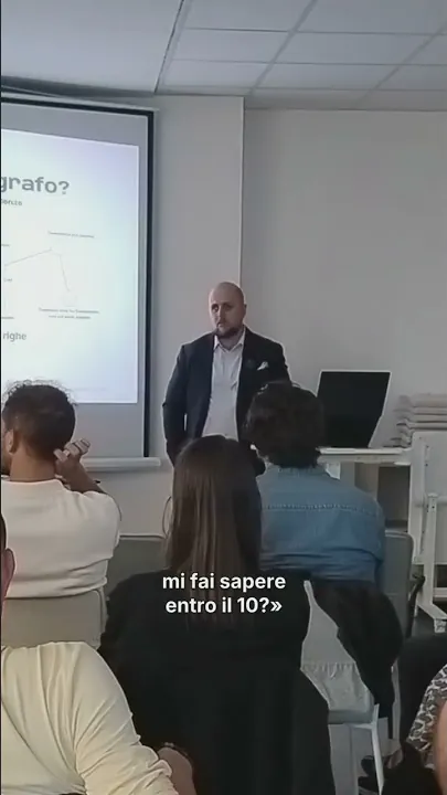 Chi fa il riepilogo chiude