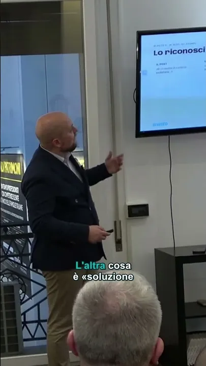 Spero che questa email ti trovi bene