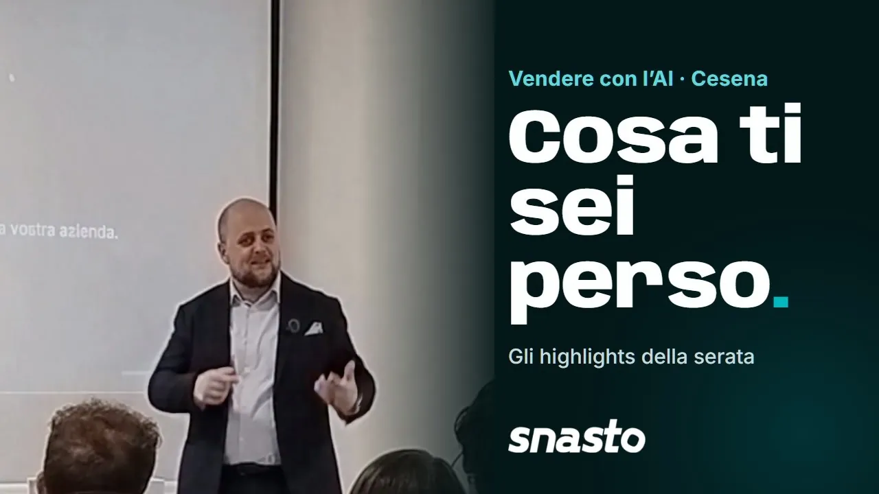 Gli highlights della serata di Cesena, 1° ottobre 2026