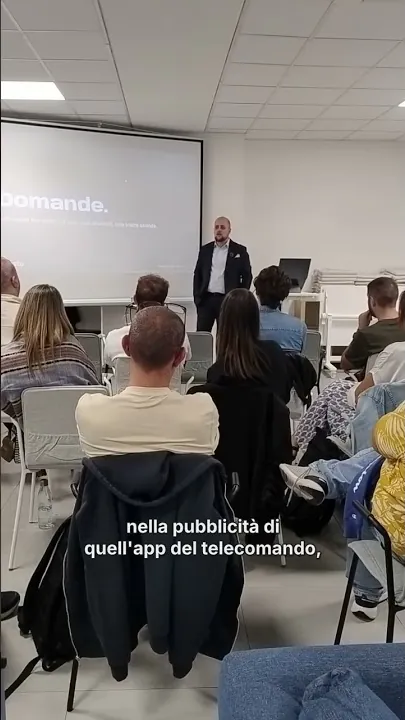L'annuncio nel posto sbagliato
