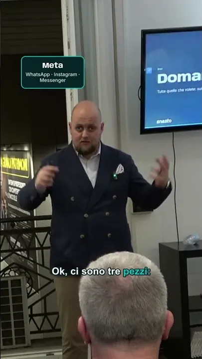 Rispondere in automatico da Meta