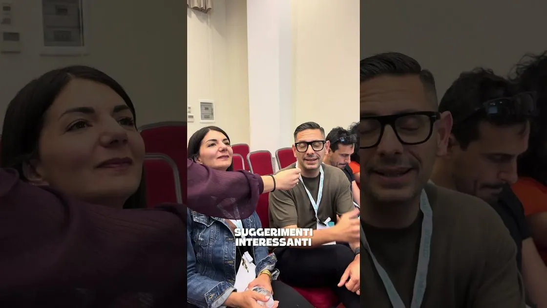Un partecipante — Loro sono fantastici