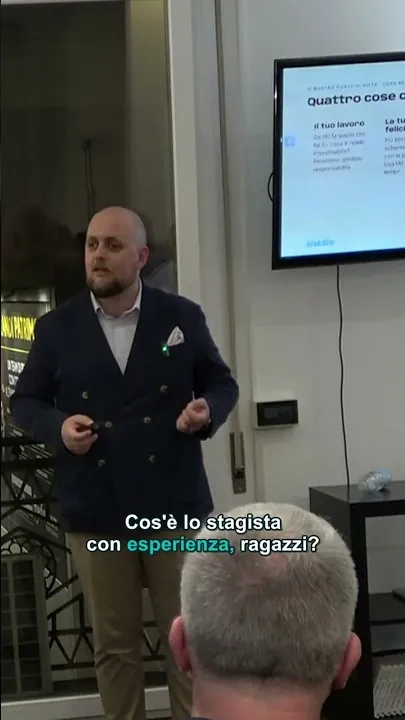 Lo stagista con esperienza non esiste